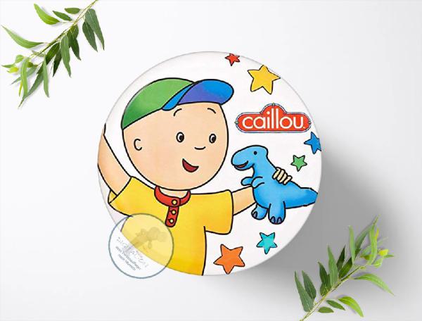 Caillou Tortenaufleger Ø 20cm, 0633w